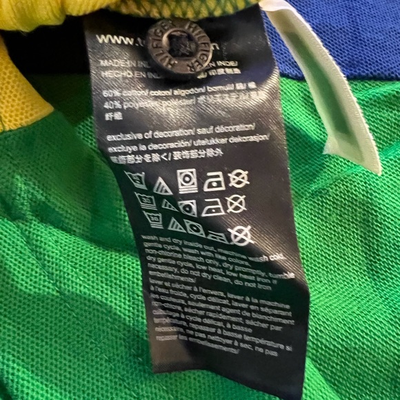 Tommy Hilfiger Brasil Polo Size Large - Picture 3 of 5